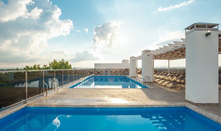 Отель "АМФОРА" Resort&Beach Hotel All inclusive